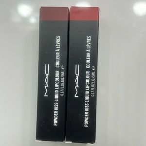 Mac liquid lipsticks